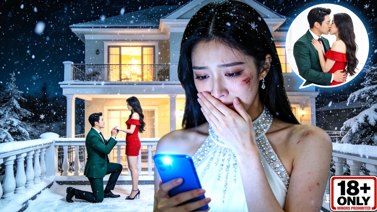 رأت زوجها مع عشيقته. غادرت، وكشفت عن مكانتها كوريثة مليارديرة، وانتقمت.