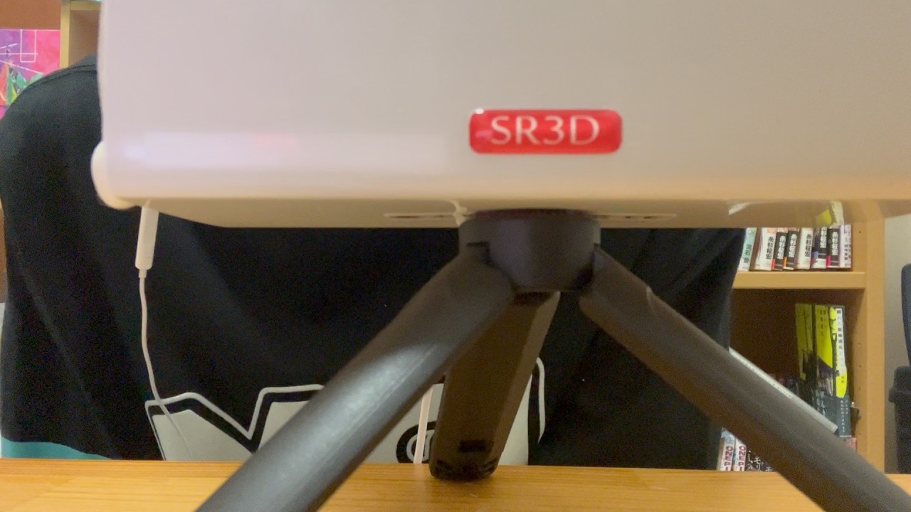 【ASMR】耳ふーをくらってください　　　　SR3D/ほんの少しの囁き【低音さん】