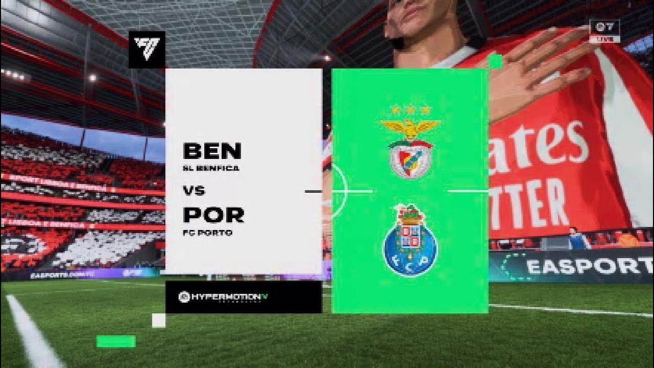 #FC26 ▪ SL Benfica 🆚 FC Porto ▪ Liga Portugal 2025-26 ⚽ #PS5