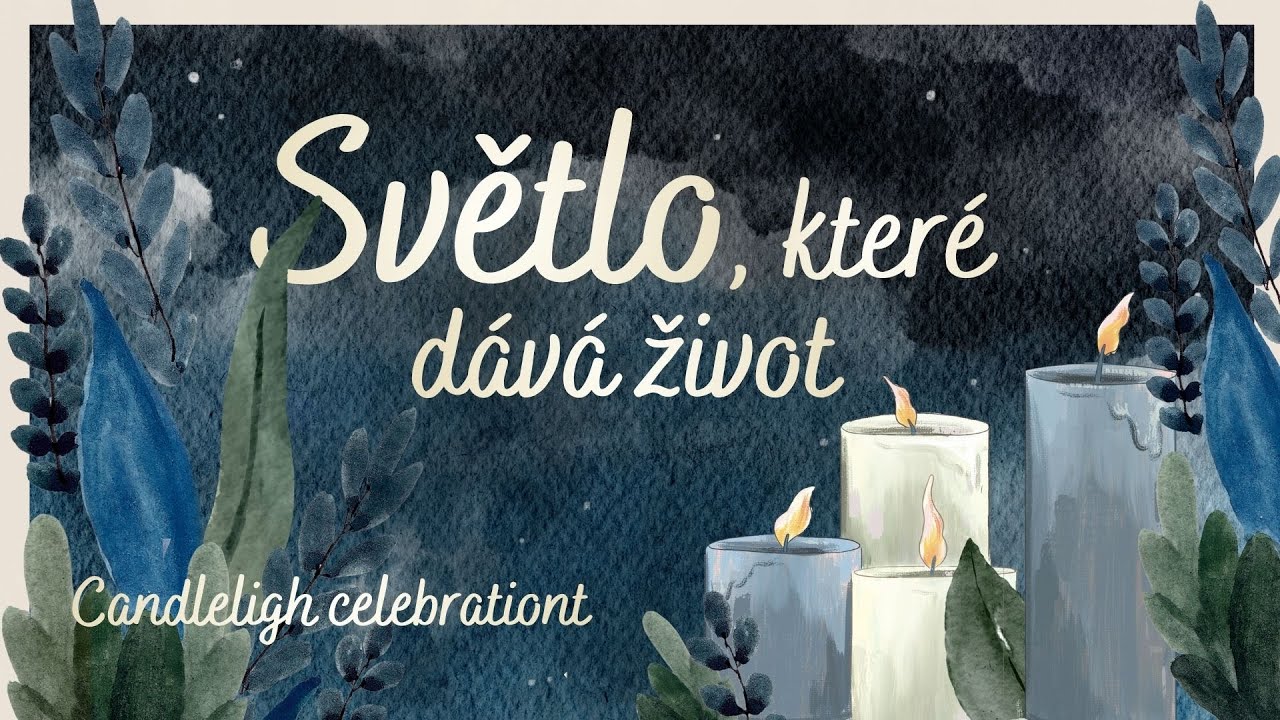 Světlo, které dává život | Daniel Skokan| ICF Praha
