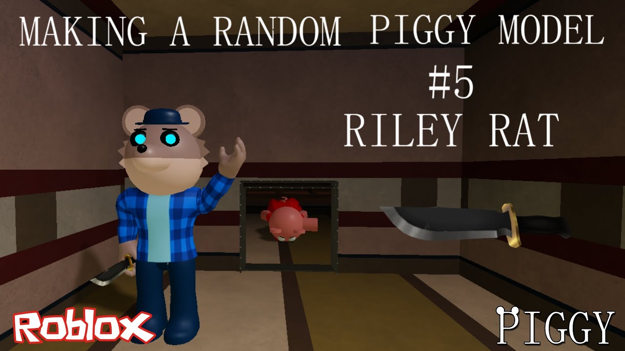 MAKING ANOTHER⁴ PIGGY MODEL!!! [Roblox, Piggy]