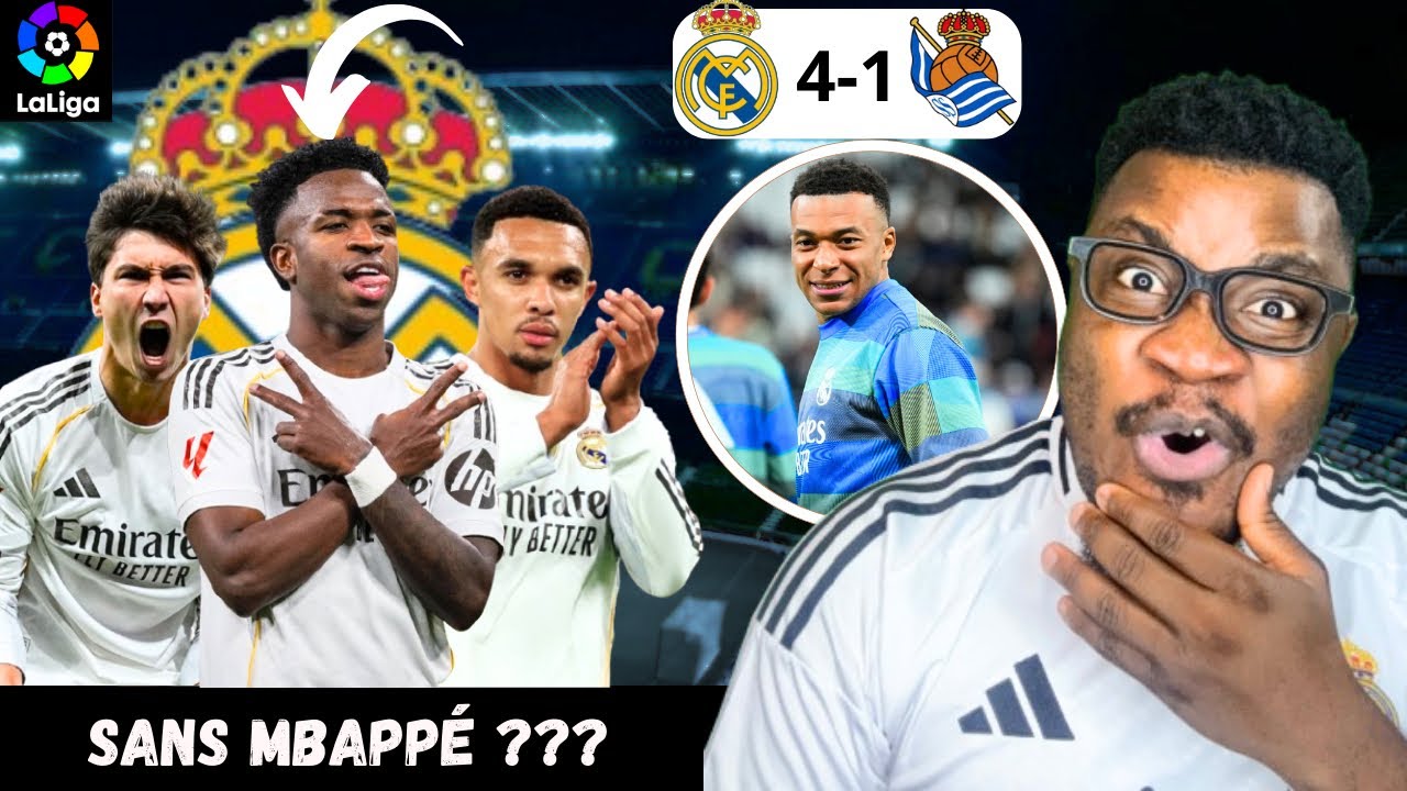 ALORS LÀ LES GARS…. (RÉAL MADRID 4-1 RÉAL SOCIEDAD)