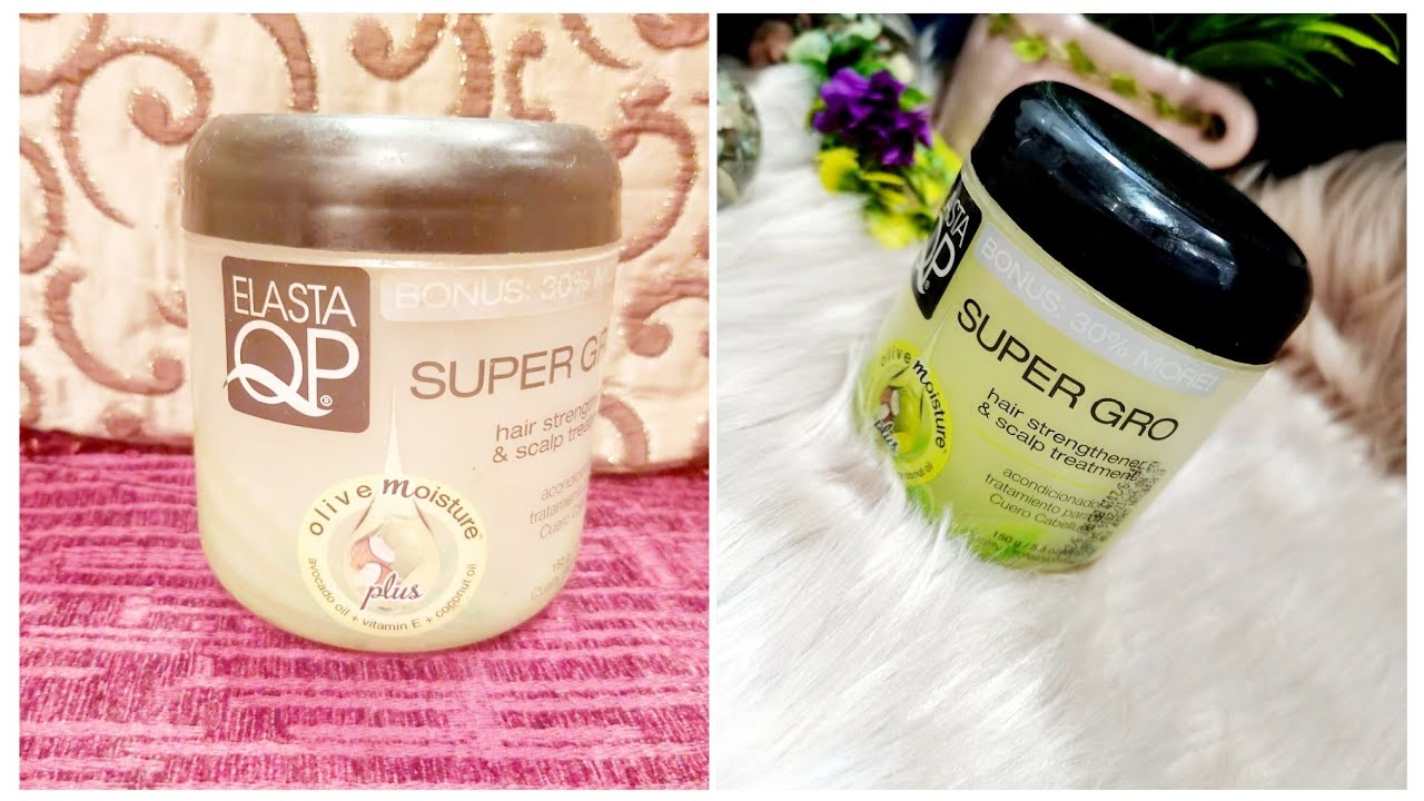 كريم اليستا سوبر جرو الأمريكي لتصفيف الشعر ELASTA QP SUPER GRO CREAM مكوناتةوتجربتي معاةوكل حاجة عنة