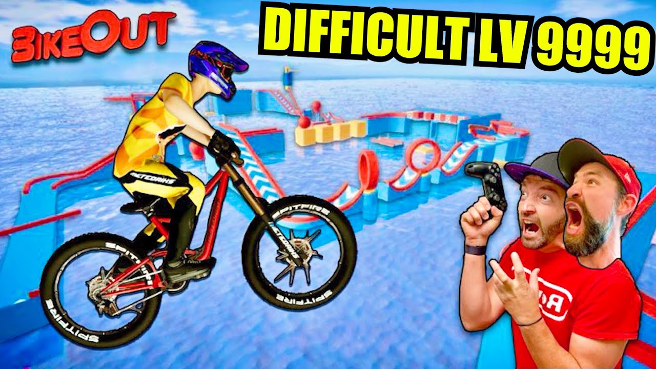 The HARDEST Thing In Descenders (MEGA BIKE OUT)