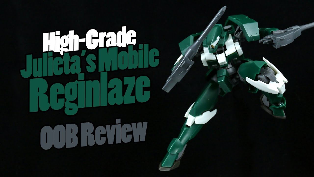 886 - HGIBO Julieta's Mobile Reginlaze (OOB Review)