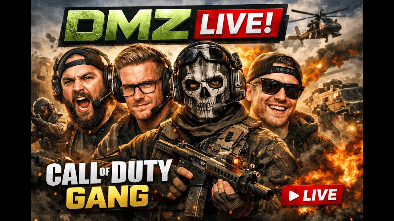 Call of Duty 2k (DMZ Live!!!)