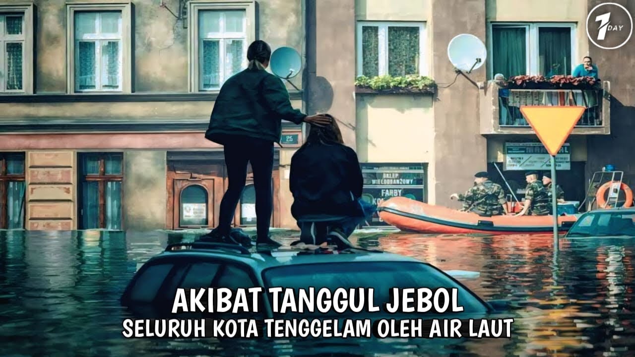 BENCANA BANJIR TERBESAR YANG TERJADI DI NEGARA POLANDIA / ALUR CERITA SERIES HIGH WATER 2022