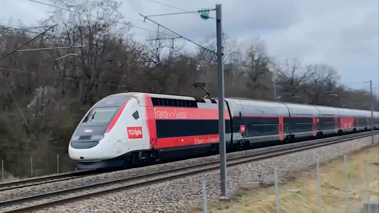 Spot LGV Sud-Est [Pamfou]