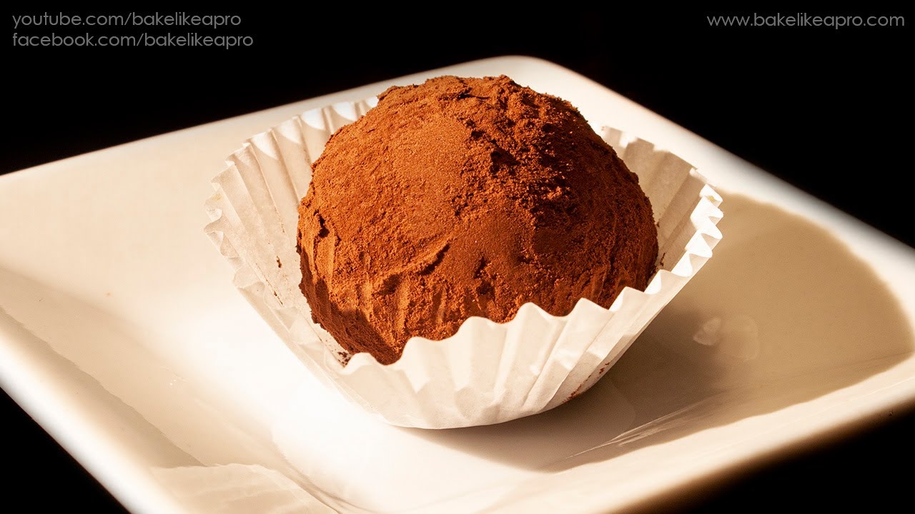Easy Chocolate Ganache Truffles Recipe