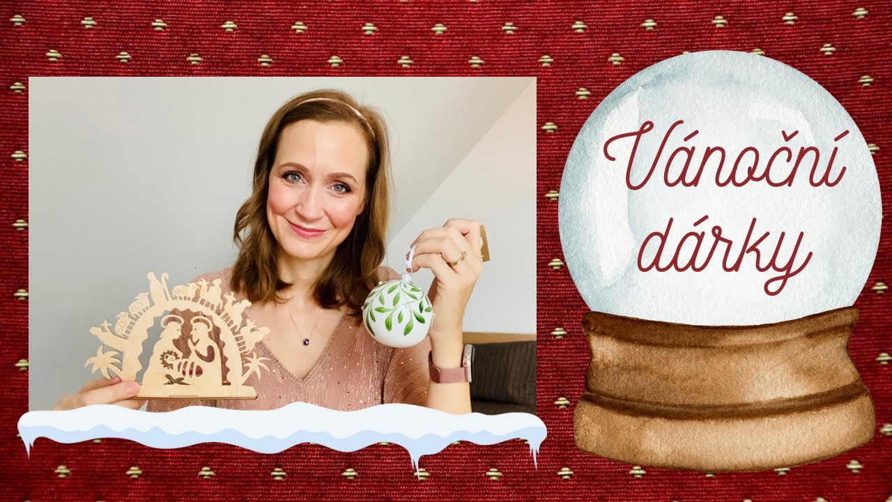 Tipy na dárky s vánoční tematikou | Vánoční video