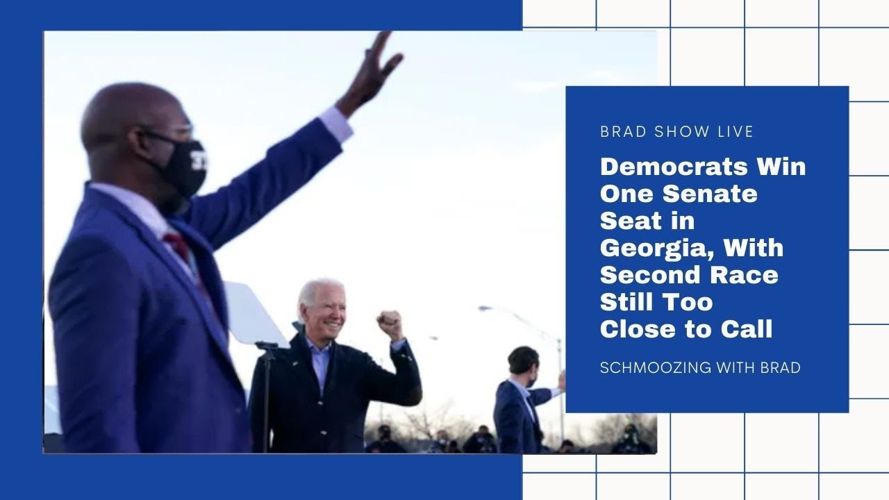 Democrats Win One Senate Seat in Georgia, With Second Race Still Too Close to Call | Election News