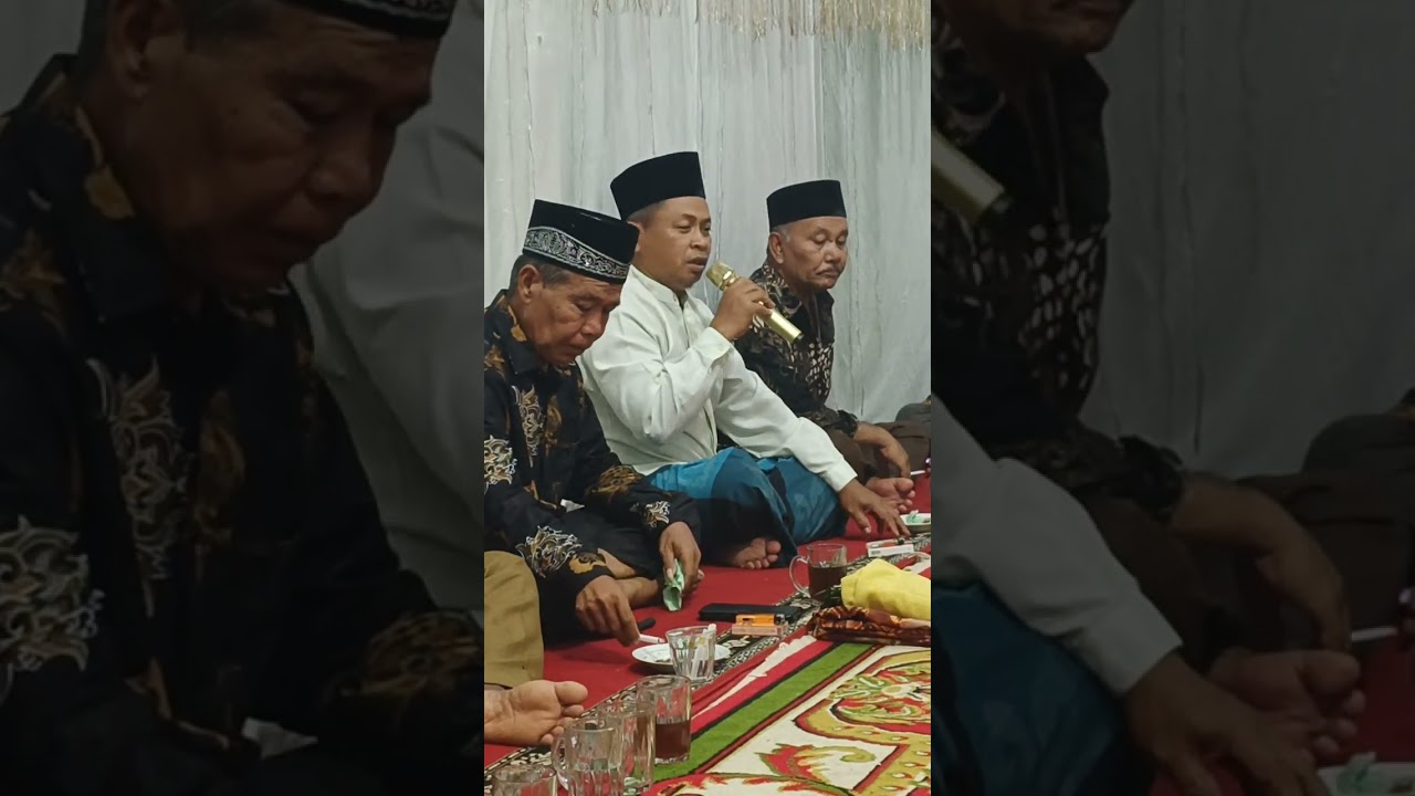 SIDANG ADAT BATAK ANGKOLA LAKKA BORU MARBAGAS LUAT PADANG BOLAK JULU KABUPATEN PADANG LAWAS UTARA