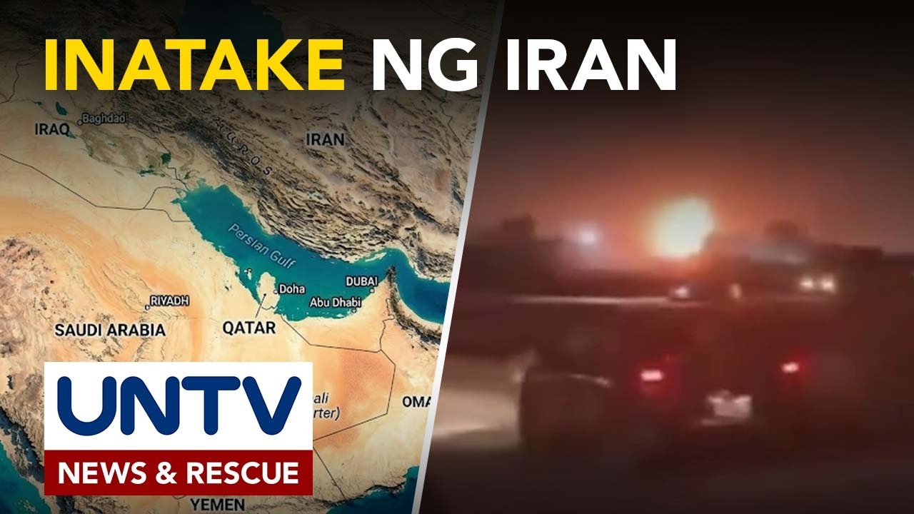 Ras Laffan facility sa Qatar, inatake ng Iran