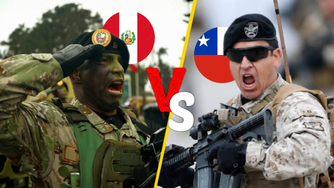 Perú vs Chile ¿Quién Ganaría una Guerra en 2025?