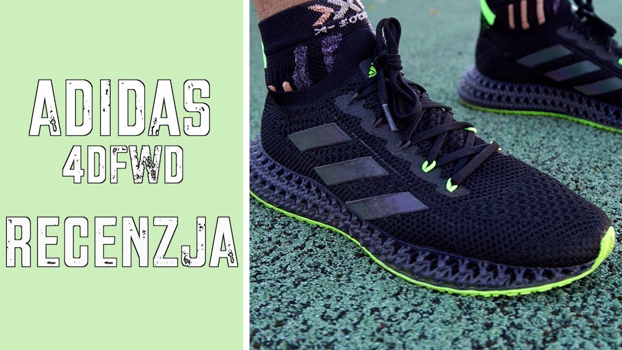 Adidas 4DFWD - buty z drukarki 3D // Recenzja
