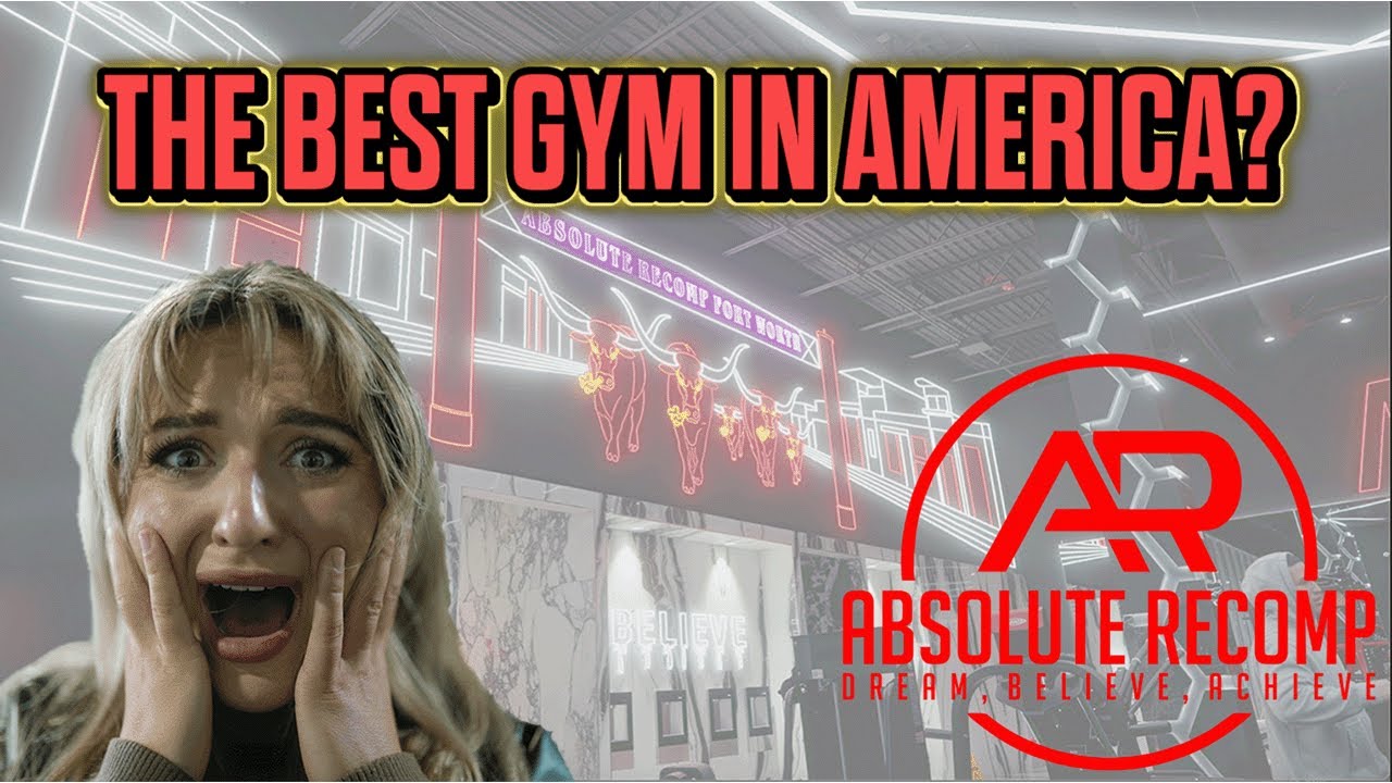 THE BEST GYM IN AMERICA? | ABSOLUTE RECOMP FORT WORTH | PUMP PASSPORT