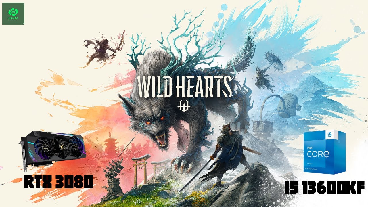 Wild Hearts on RTX 3080 + I5 13600KF 🚀