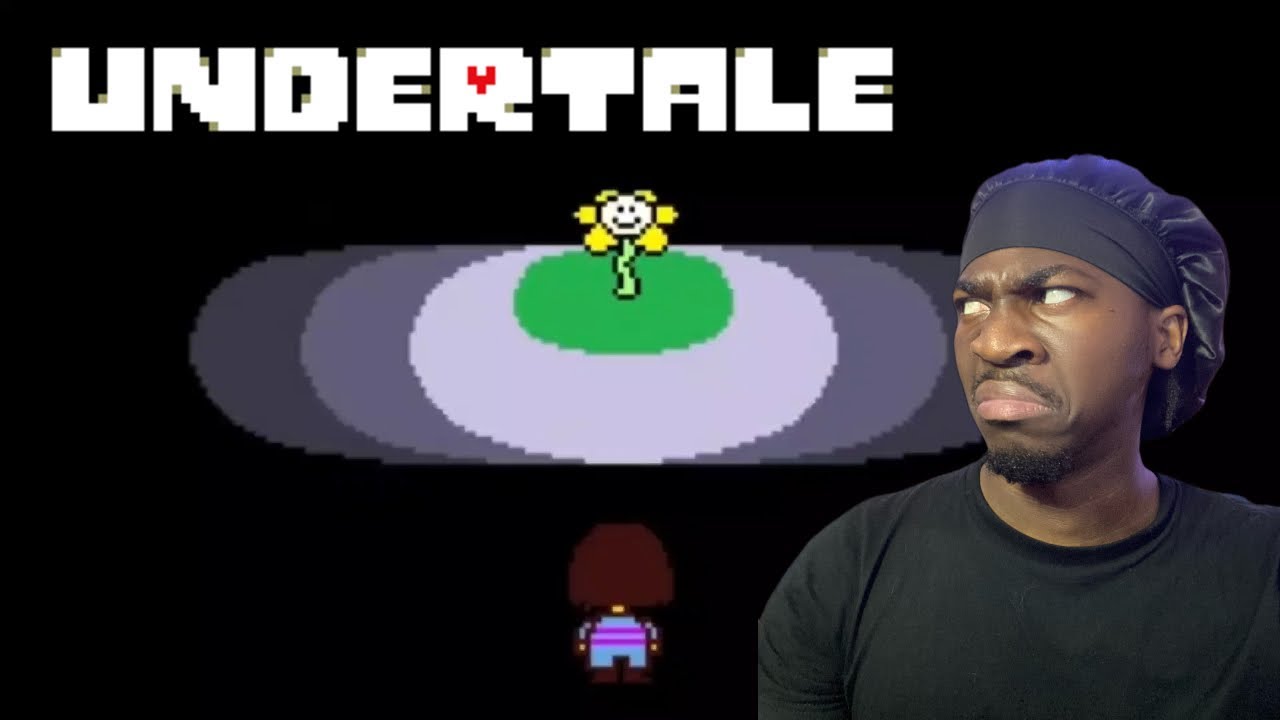 GET THIS FLOWER OUT MY FACE!! | Undertale EP 1