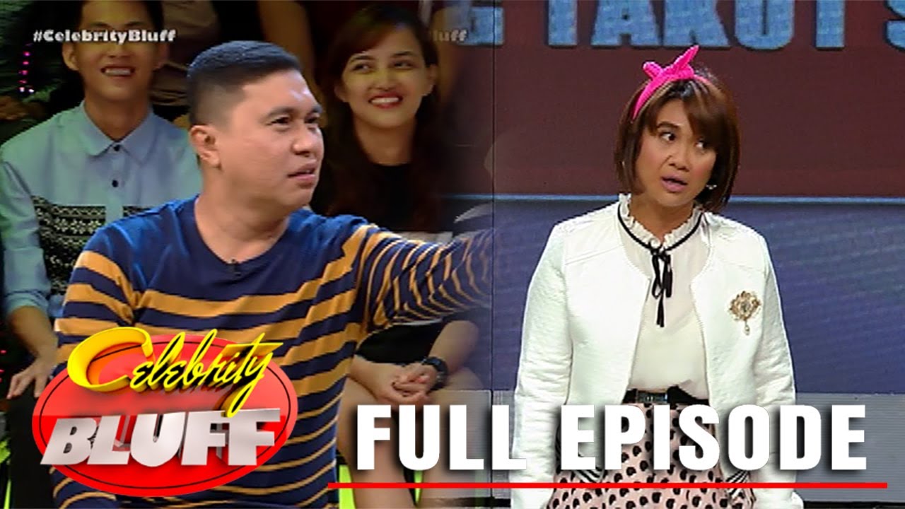 Celebrity Bluff: Uge at Jose Manalo, nagka-personalan! (Full Episode) | Super Stream