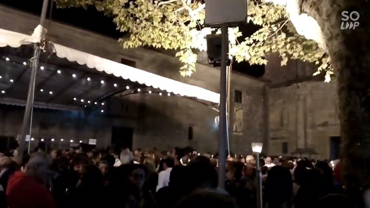 Fiestas de la Merced de Poio. A procesión al monasterio. Pontevedra, Septiembre 23_24