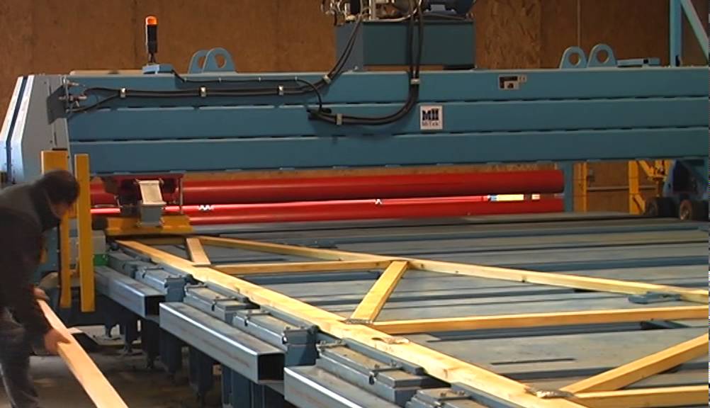 Truss Assembly Press
