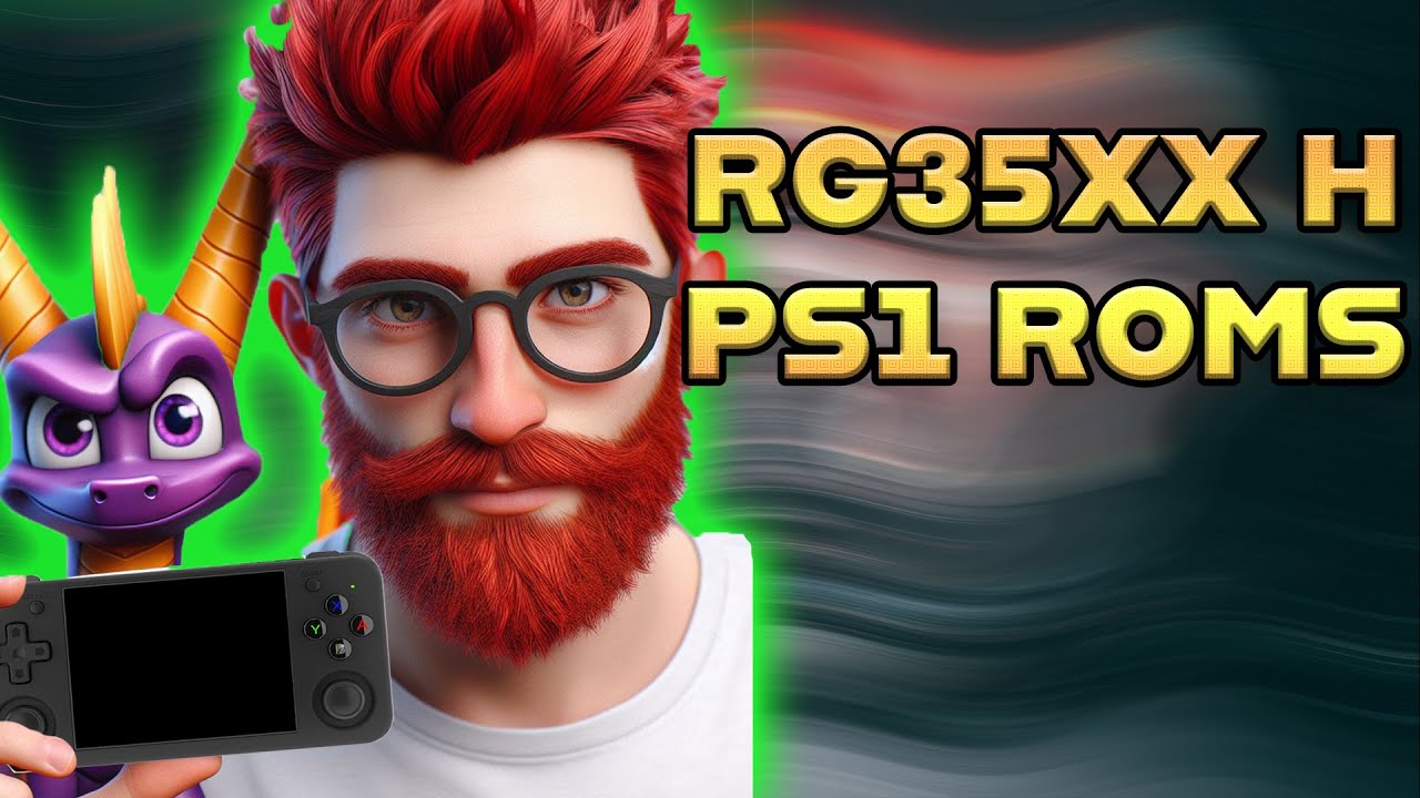 КАК ДОБАВИТЬ ROM-ФАЙЛЫ PS1 НА RG35XX H 2026