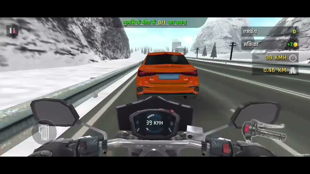 Big Stunt: Game Motor Trail - Kabur dari Kejaran Polisi Pakai Motor Trail! 🔥
