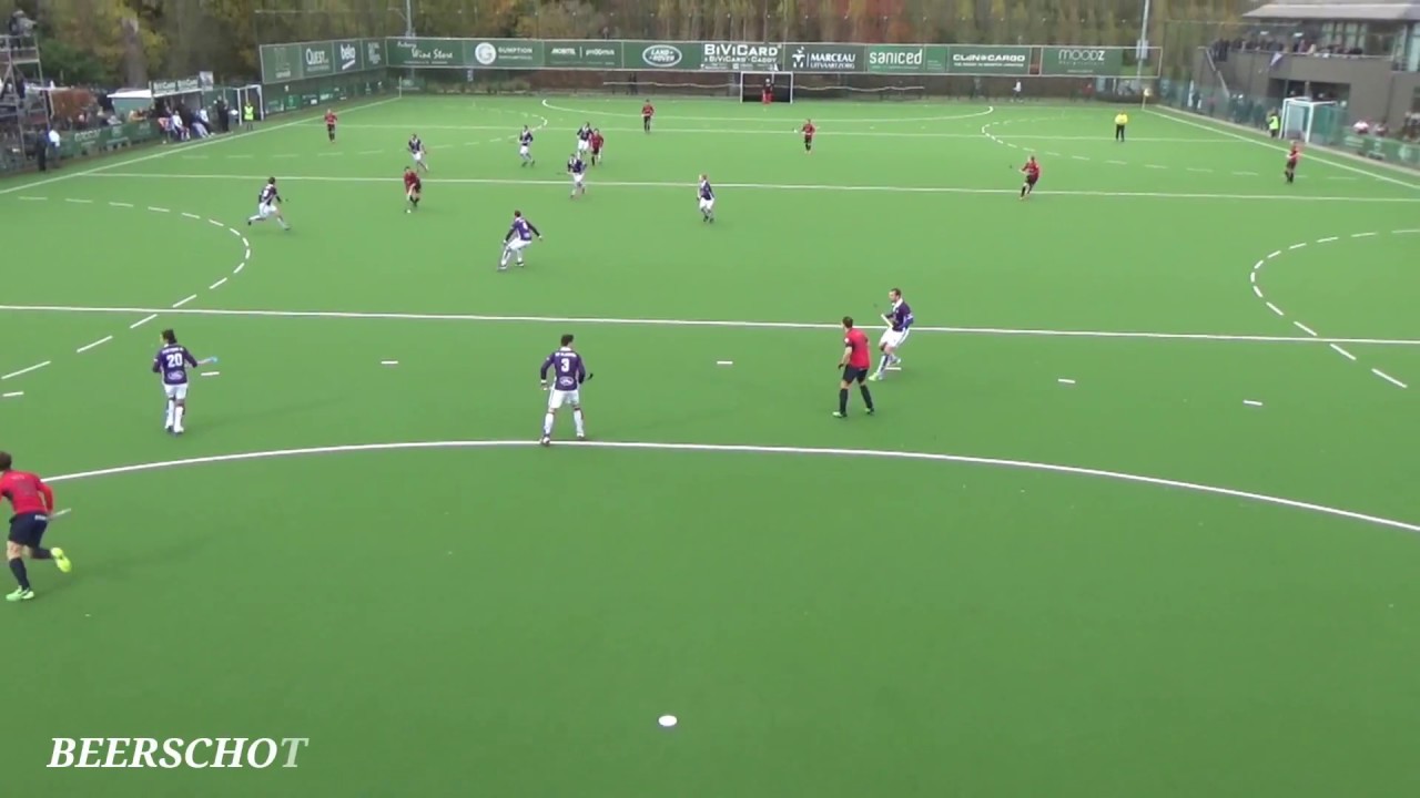 Beerschot - Heren 1 (2-7) Goals 19/11/2017