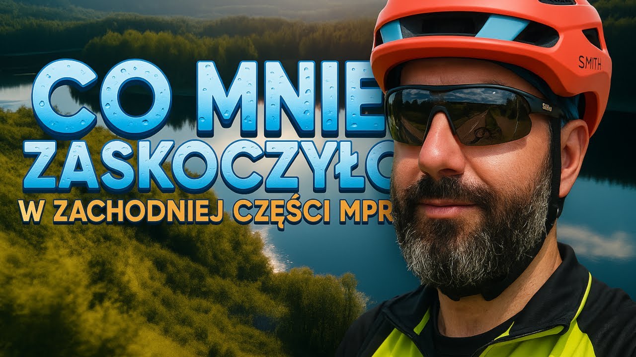 🚴 Mazurska Pętla Rowerowa (MPR) | Zachodni Szlak 1/2