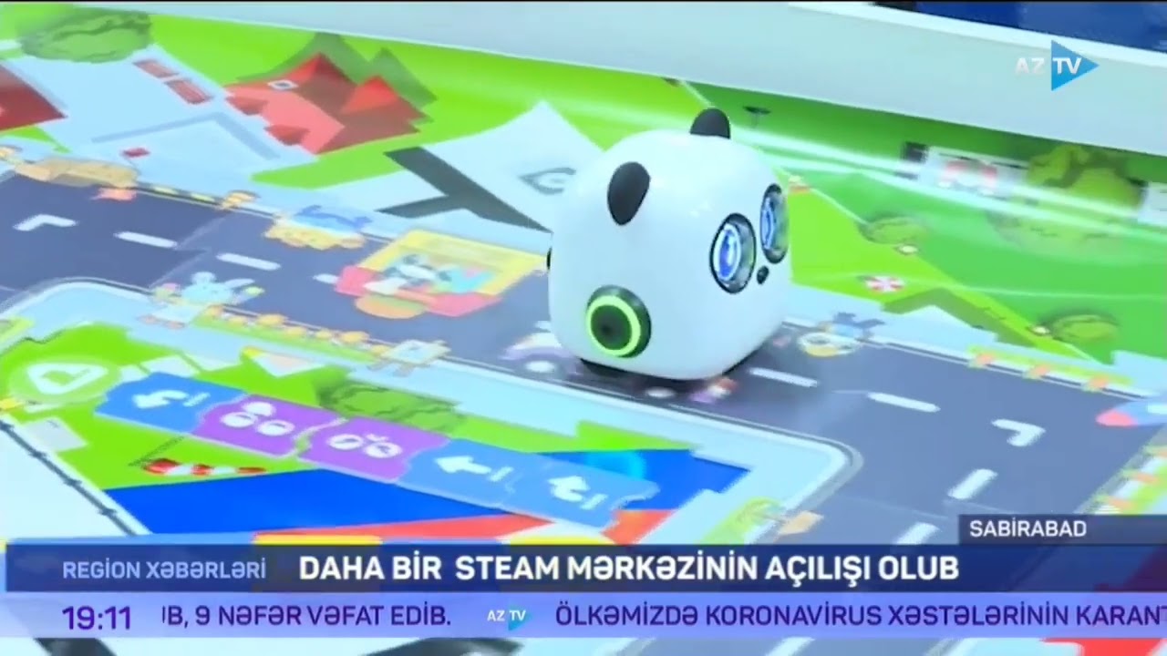Sabirabad STEAM Mərkəzi (M.Ələkbər Sabir adına 1 nömrəli tam orta məktəbin nəznində yaradılıb)