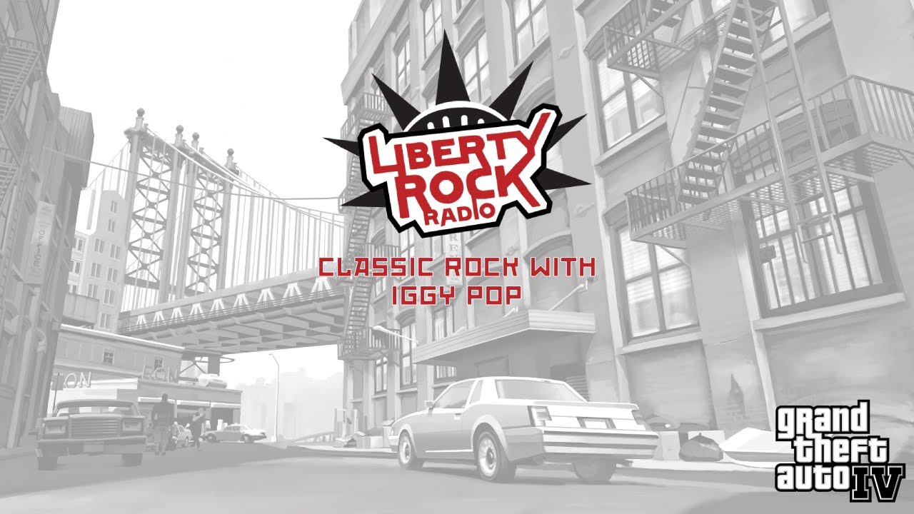 Liberty Rock Radio | Grand Theft Auto IV | Full Uncut Original Station with Commercials