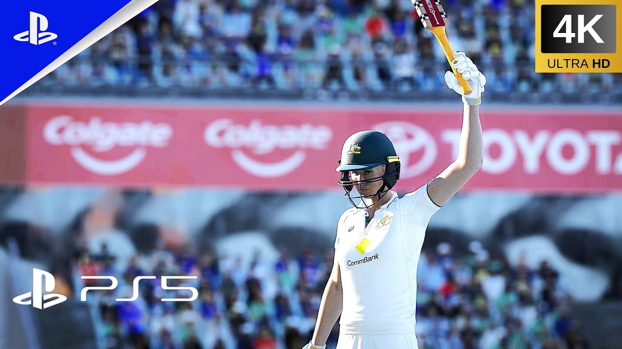 (PS5) Cricket 24 | Real life Ultra Graphics Gameplay [4K 60FPS]