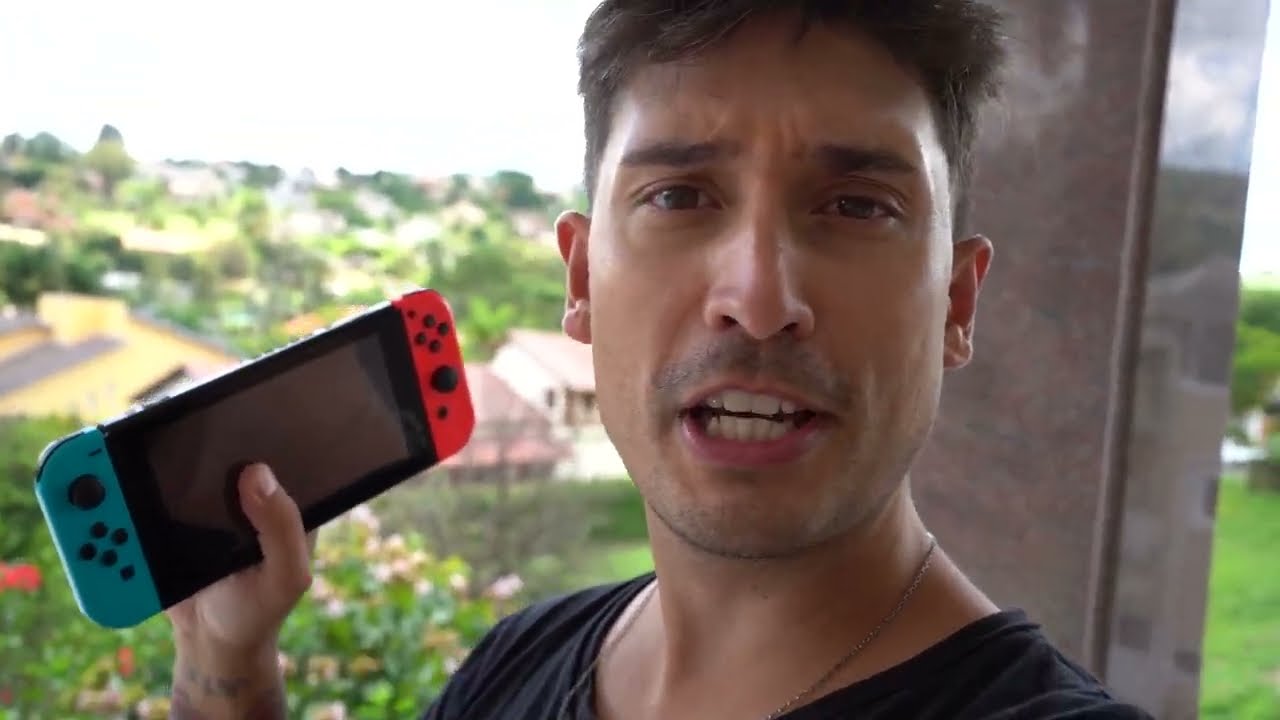 Peguei Ele Vendendo o Nintendo Switch Na Primeira Semana de AULA