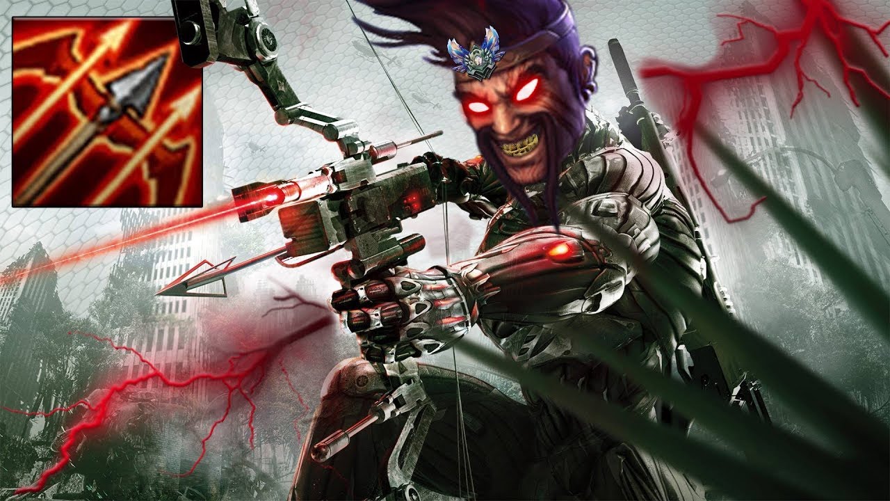Hurricane Draven NO NEED TO FOCUS! IT WORKS!! - League of Draven