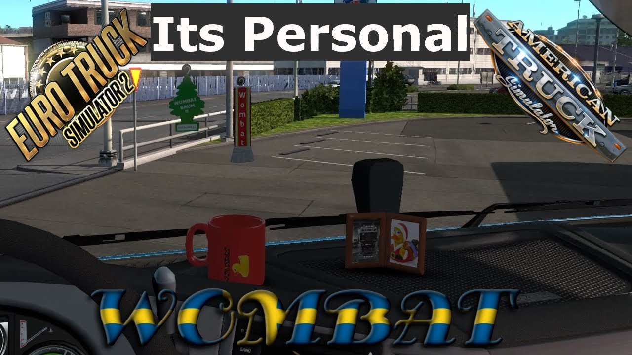 ETS2 и ATS — Персонализируйте свои аксессуары для интерьера с помощью пакета SISL Customization P...