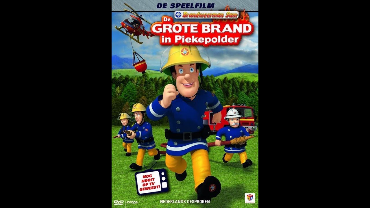 Brandweerman Sam - De Grote Brand in Piekepolder De Film (2012) (HQ)