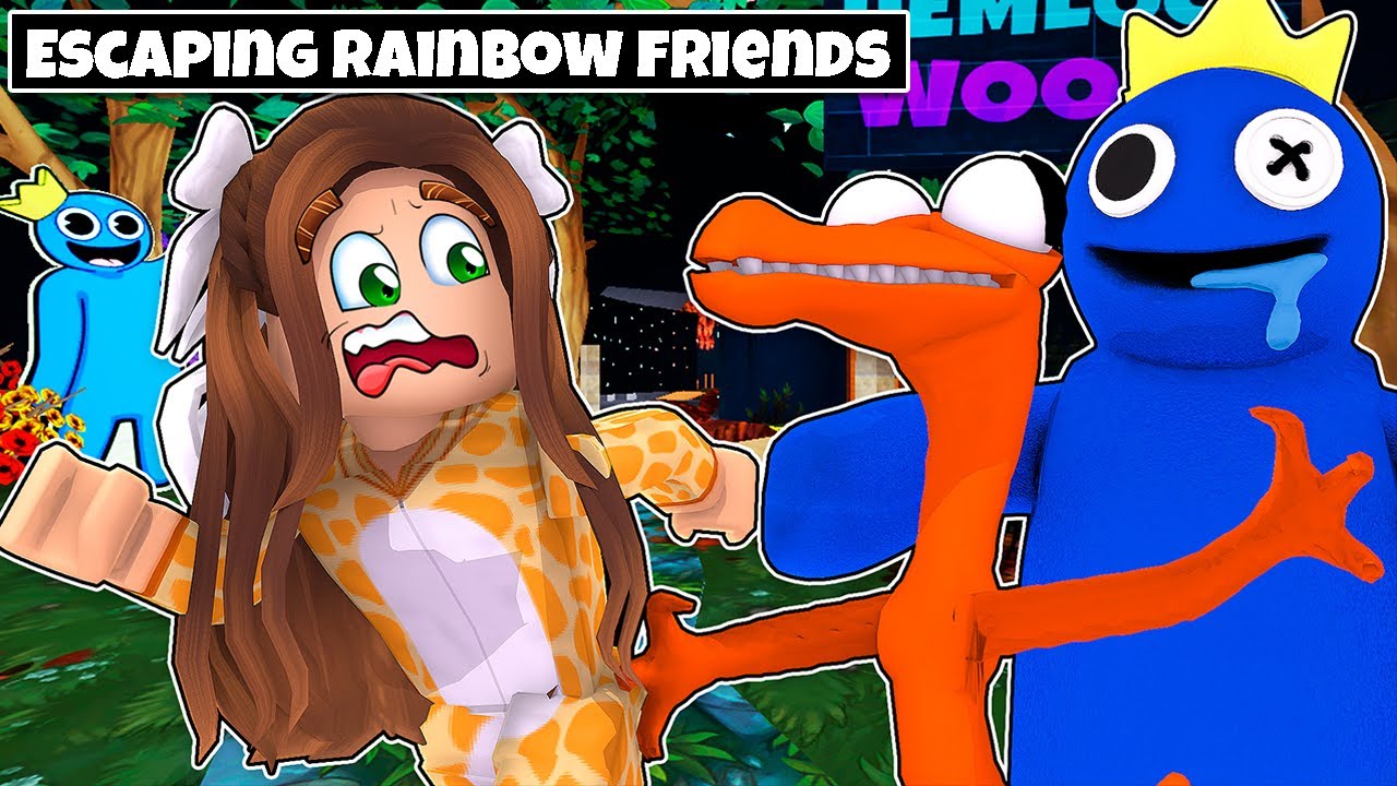 Can we ESCAPE from RAINBOW FRIENDS?
