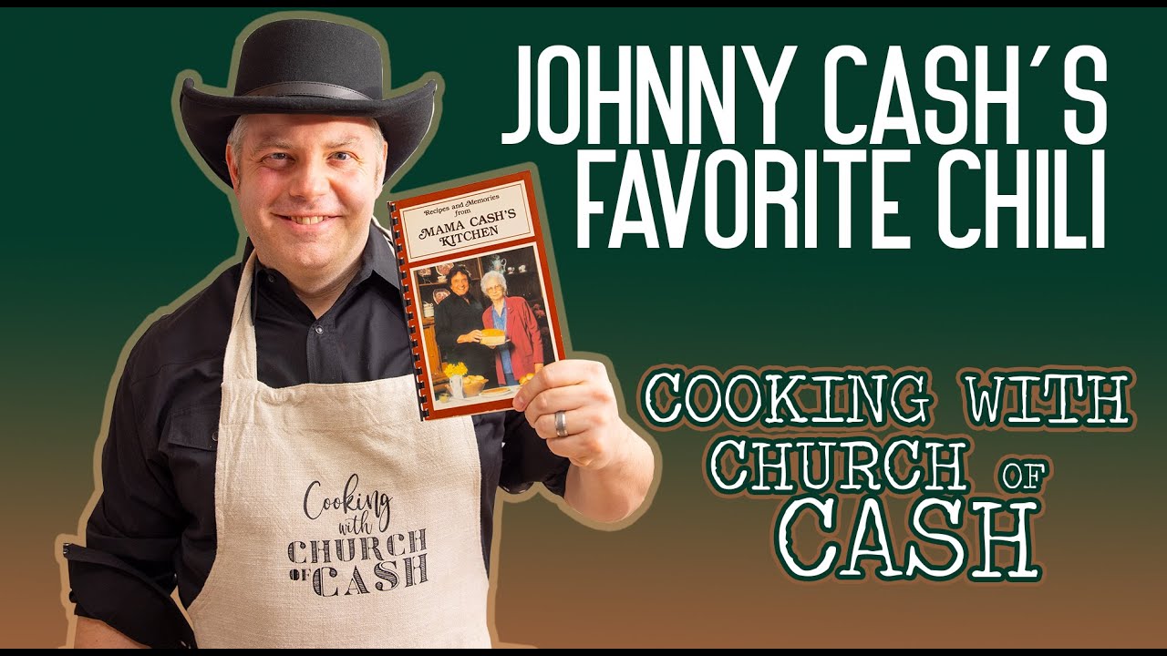 Cooking with Church of Cash Volume 1 - Johnny Cash's 