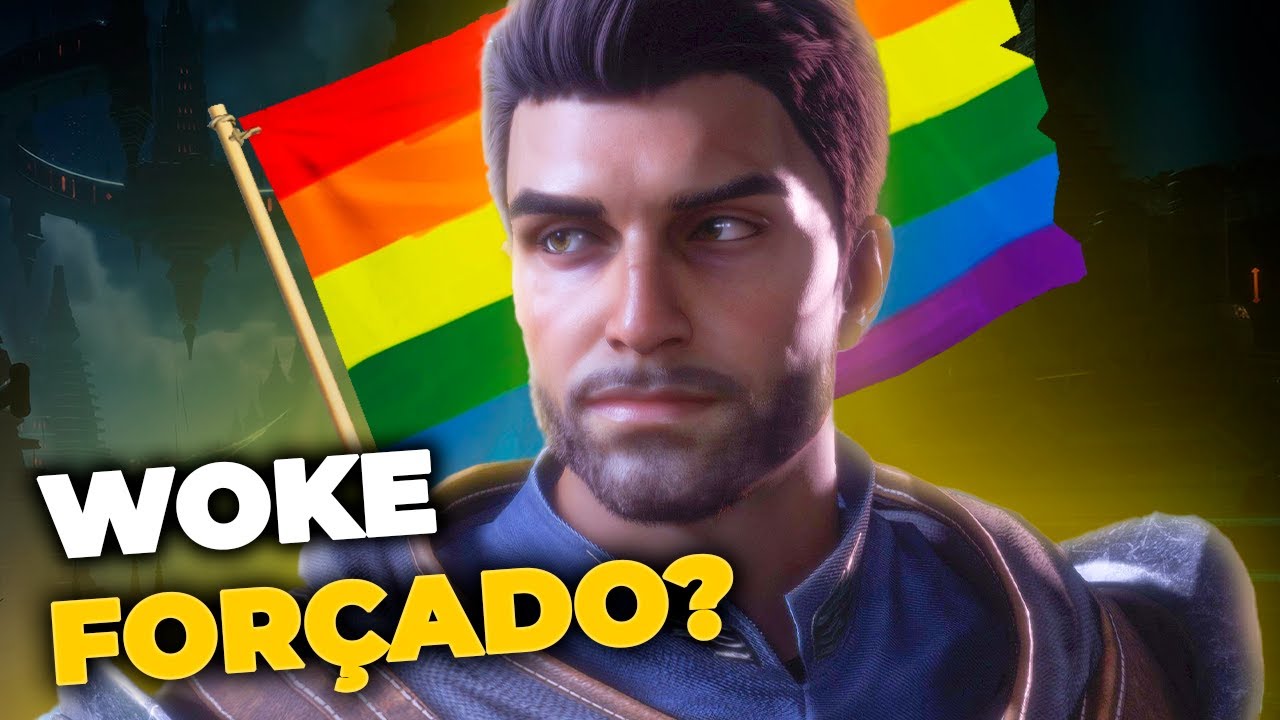 O novo Dragon Age tá forçando WOKE?