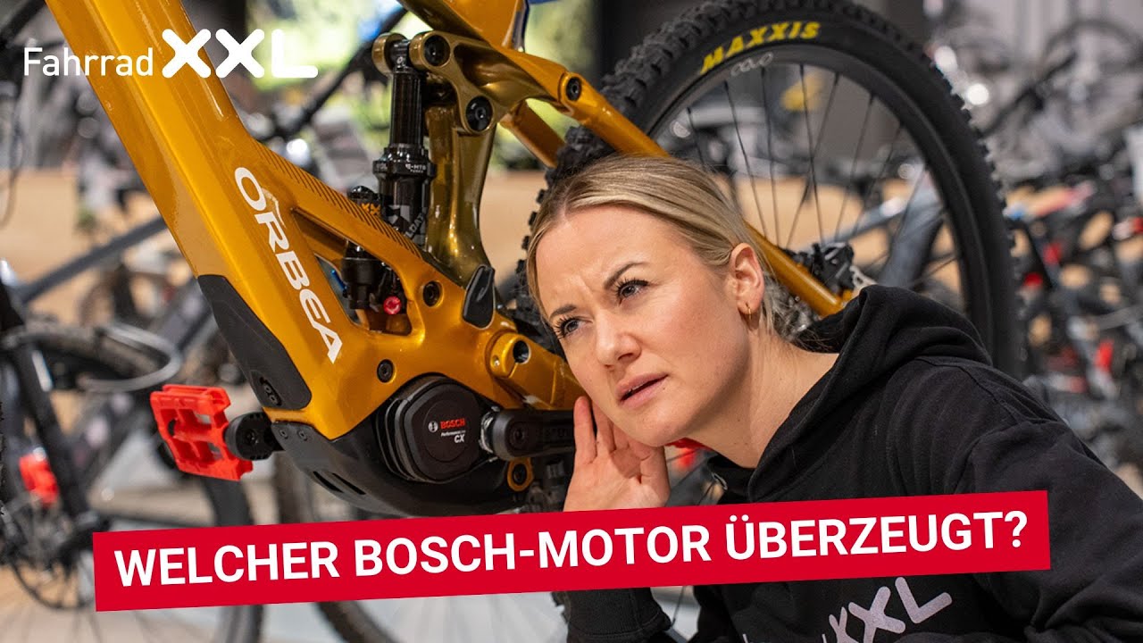 Bosch E-Bike Motoren im Vergleich: Die große Übersicht