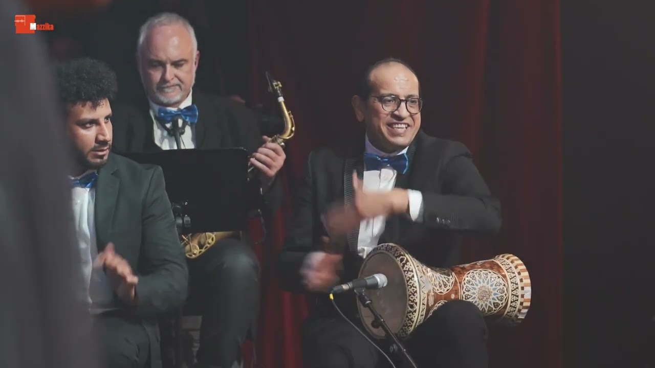 Bab Hdid, Alaoui & Abdelkader (live) Hamidou & Mazzika Orchestra !!!!