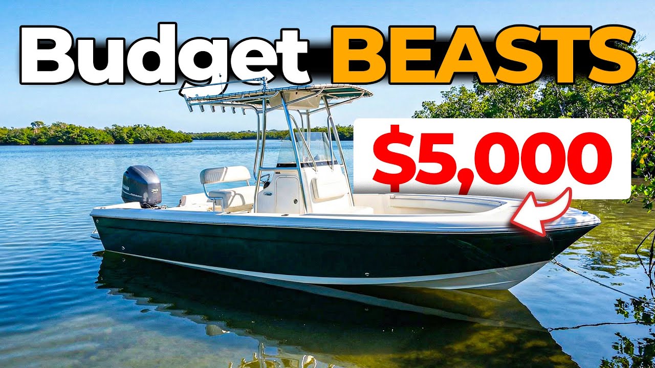 2026's Best Fishing Boats Under $10,000!