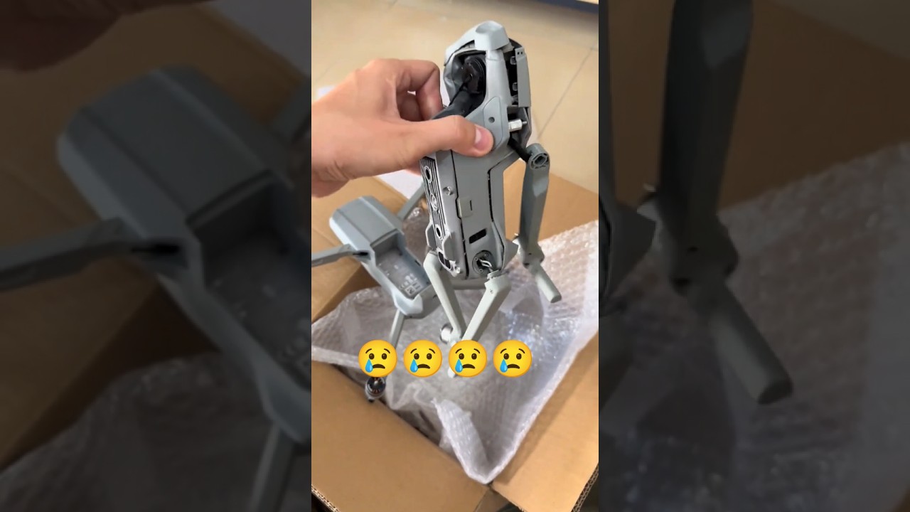 Will This DJI Drone Ever Fly Again?😢😭 #dji #drone #shorts #shortsfeed #viralshorts #youtubeshorts