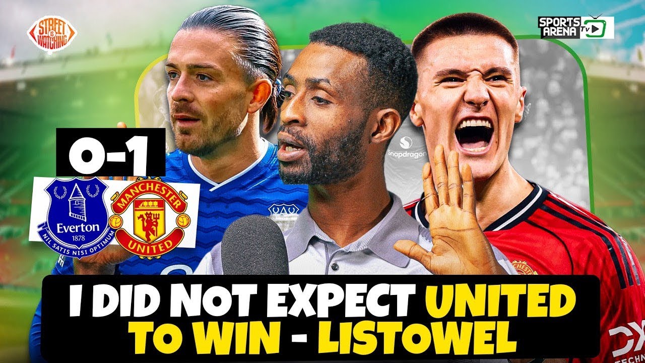 EVERTON 0 : MANCHESTER UNITED 1 