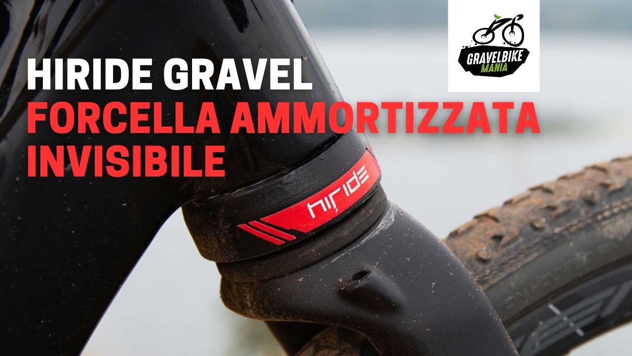 HiRide Gravel | La forcella Ammortizzata Invisibile