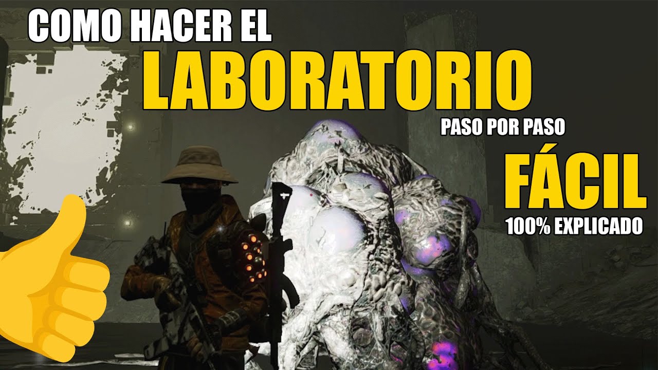 Como Hacer el LABORATORIO FÁCIL Paso a Paso | Once Human Español #oncehuman