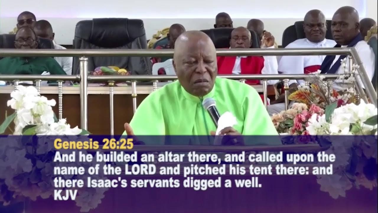 CHRIST CHOSEN       7TH FEB 2026