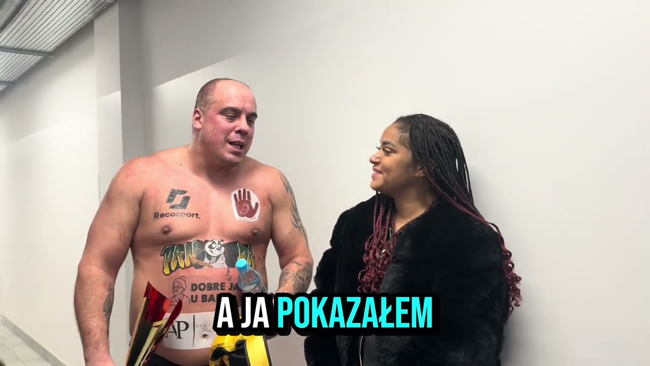 POMÓWIENIA KARTELA…❗️ODDAŁ MI SPORTOWY SZACUNEK 🥊 