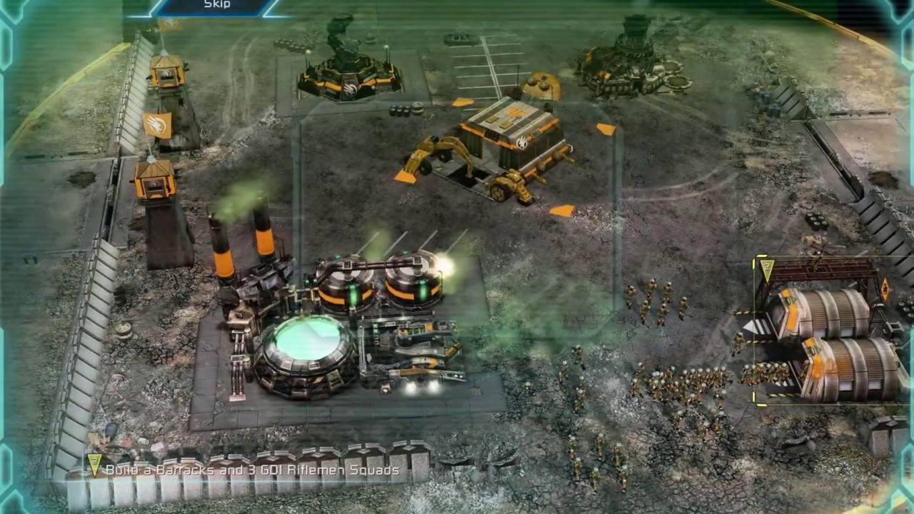 Command & Conquer 3 Tiberium Wars [60 fps interpolated]