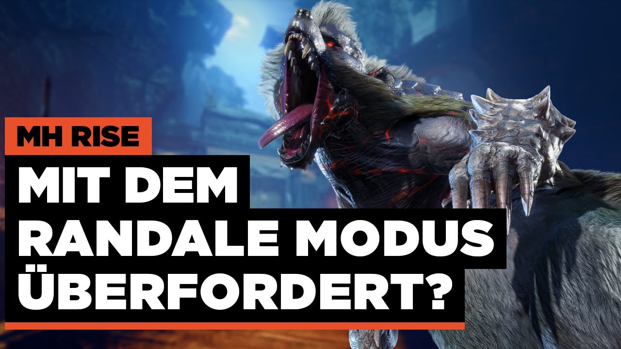 🐲 Randale Guide - Das musst du über die Randale wissen! Monster Hunter Rise Randale Guide